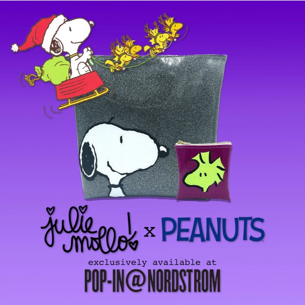 Julie Mollo x Peanuts Snoopy Clutch